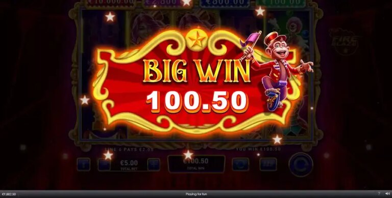 Mega Fire Blaze Big Circus