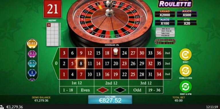Mega Fire Blaze Roulette