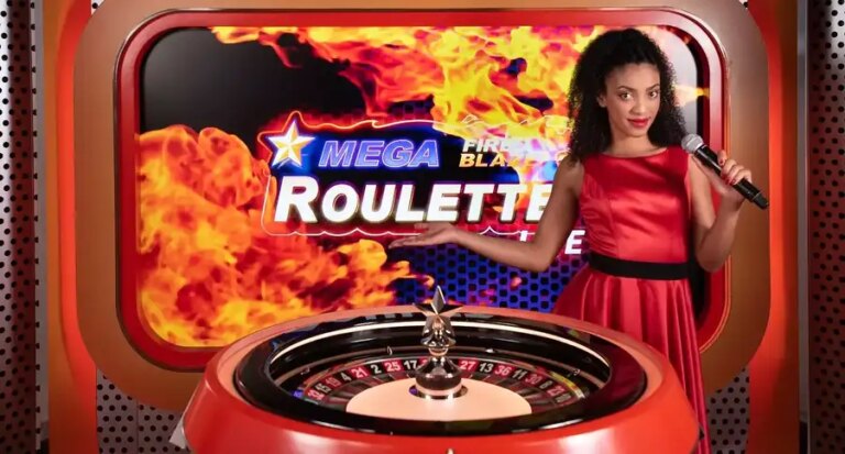 Mega Fire Blaze Ruleta