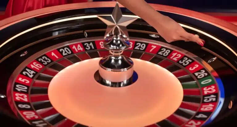 Mega Fire Blaze Ruleta
