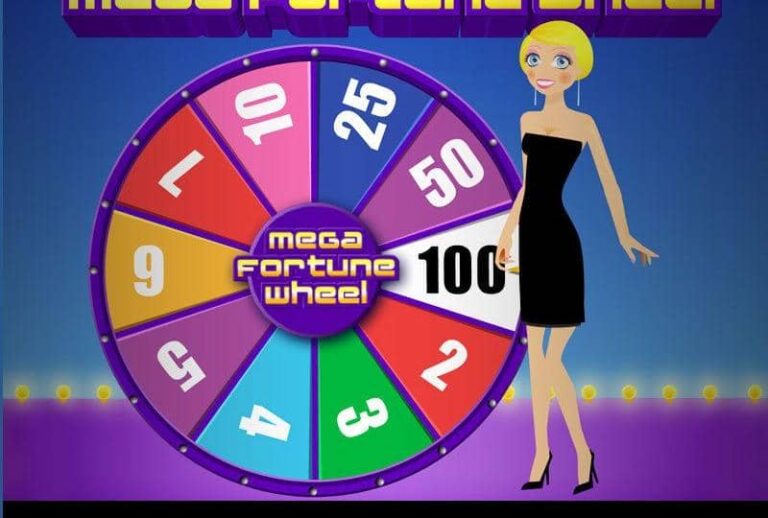 Mega Fortune Wheel