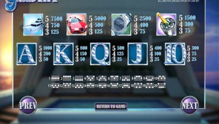 Mega Glam Life JP