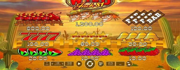 Wild Jack 81