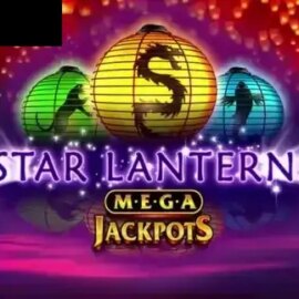 Mega Jackpots Star Lanterns