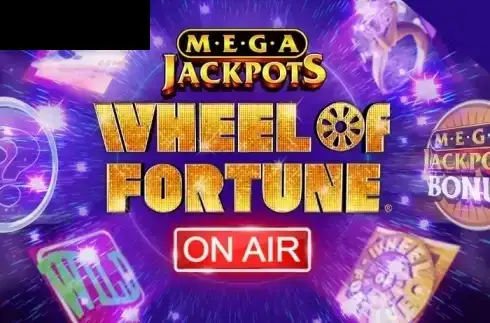 Mega Jackpots Wheel of Fortune on Air