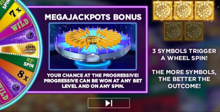 Mega Jackpots Wheel of Fortune on Air