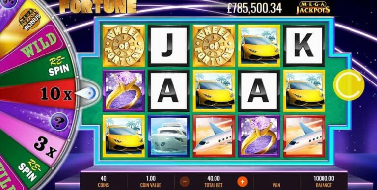 Mega Jackpots Wheel of Fortune on Air