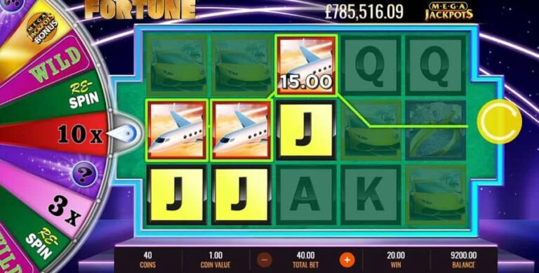 Mega Jackpots Wheel of Fortune on Air