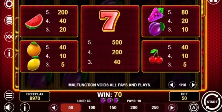 Mega Lucky 100