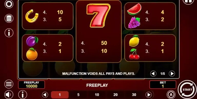 Mega Lucky 81x
