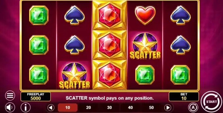Mega Lucky Diamonds