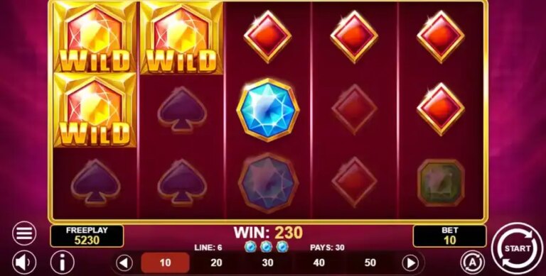 Mega Lucky Diamonds