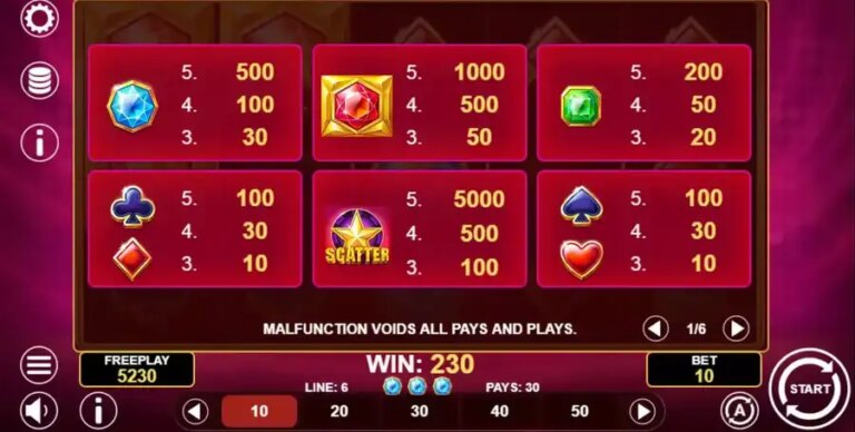 Mega Lucky Diamonds
