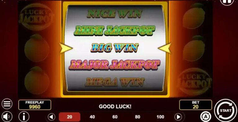 Mega Lucky Pot