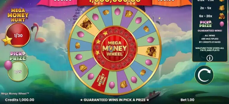Mega Money Wheel