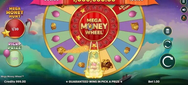 Mega Money Wheel