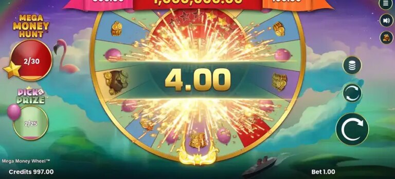 Mega Money Wheel