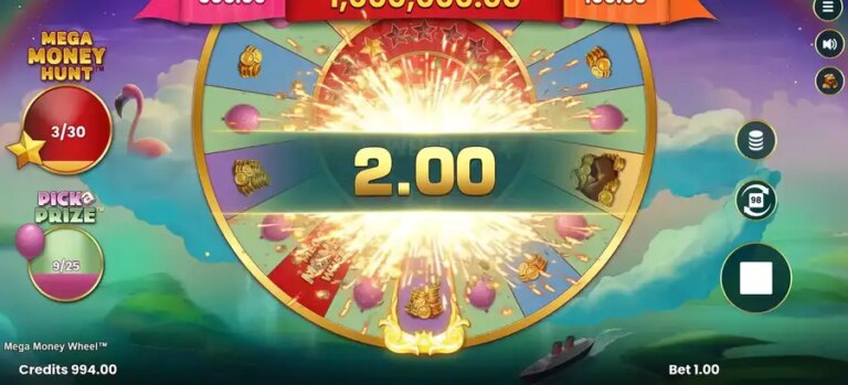 Mega Money Wheel