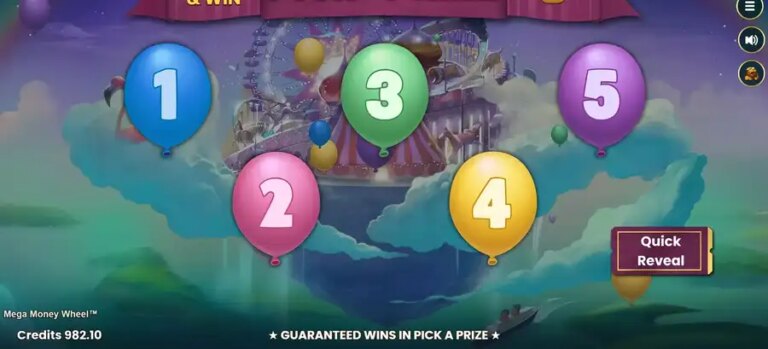 Mega Money Wheel