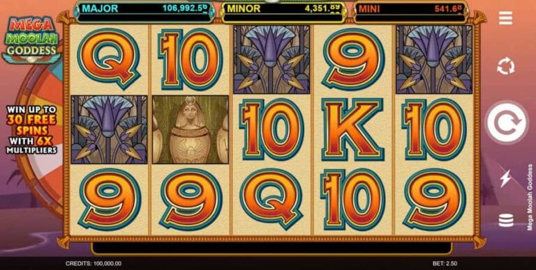 Mega Moolah Goddess