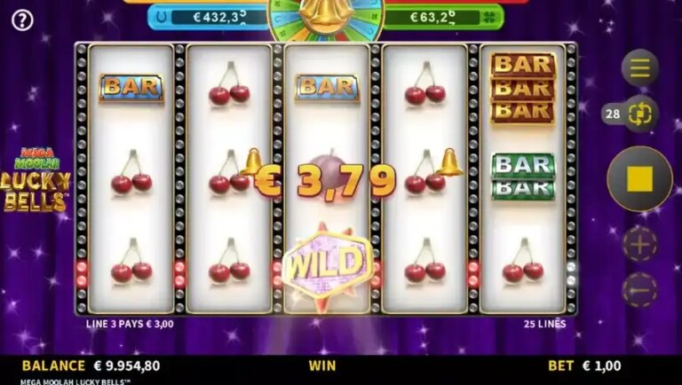 Mega Moolah Lucky Bells