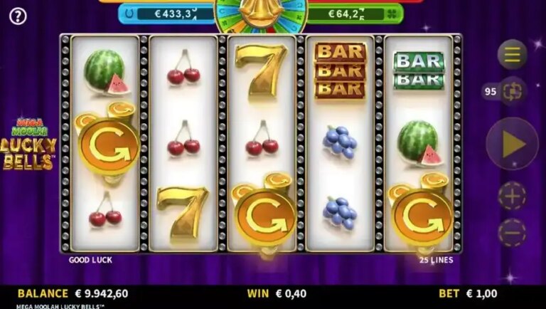 Mega Moolah Lucky Bells