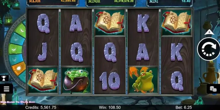 Mega Moolah The Witch’s Moon