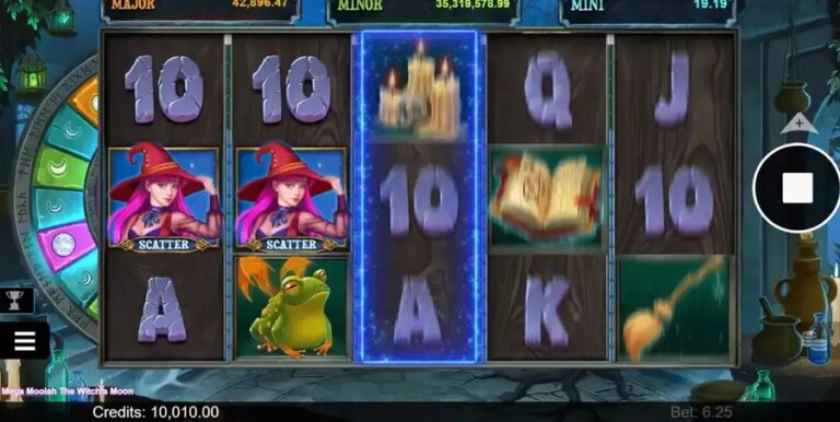Mega Moolah The Witch’s Moon