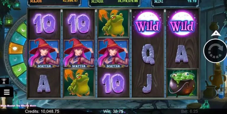 Mega Moolah The Witch’s Moon