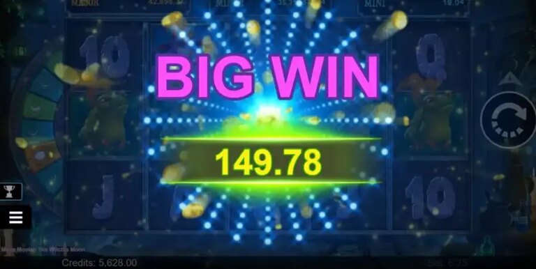 Mega Moolah The Witch’s Moon