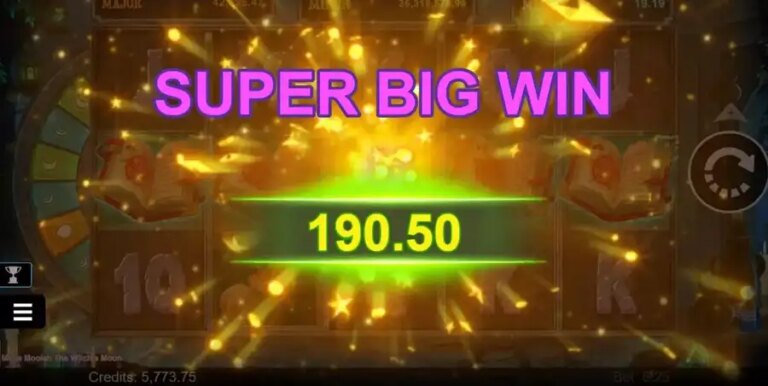 Mega Moolah The Witch’s Moon