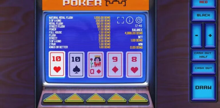 Mega Pixel Poker
