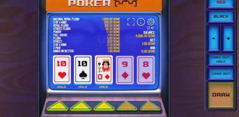 Mega Pixel Poker