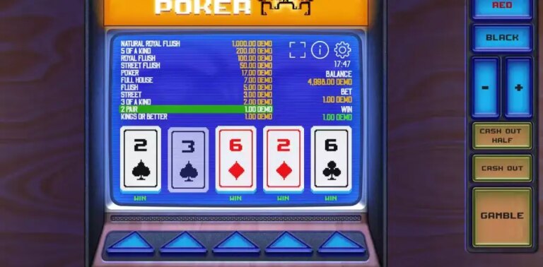 Mega Pixel Poker