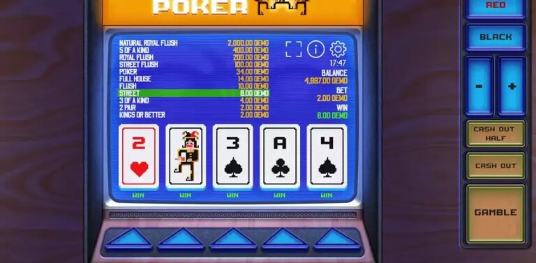 Mega Pixel Poker