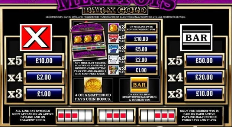 Mega Pots Bar-X Gold