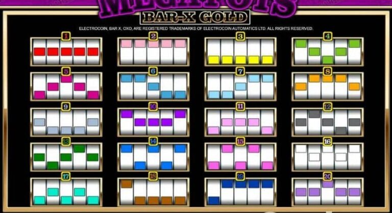 Mega Pots Bar-X Gold