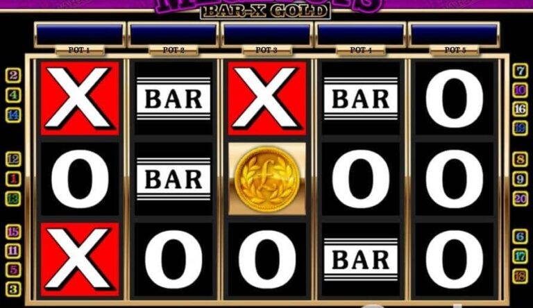 Mega Pots Bar-X Gold