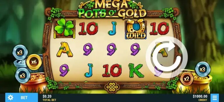 Mega Pots O Gold