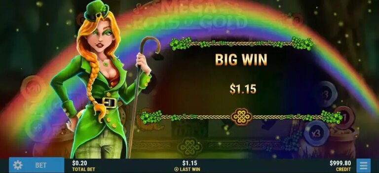 Mega Pots O Gold