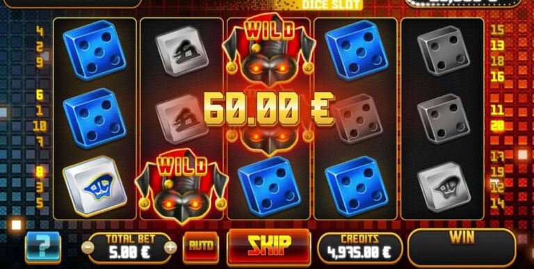 Mega Spinner Dice Slot