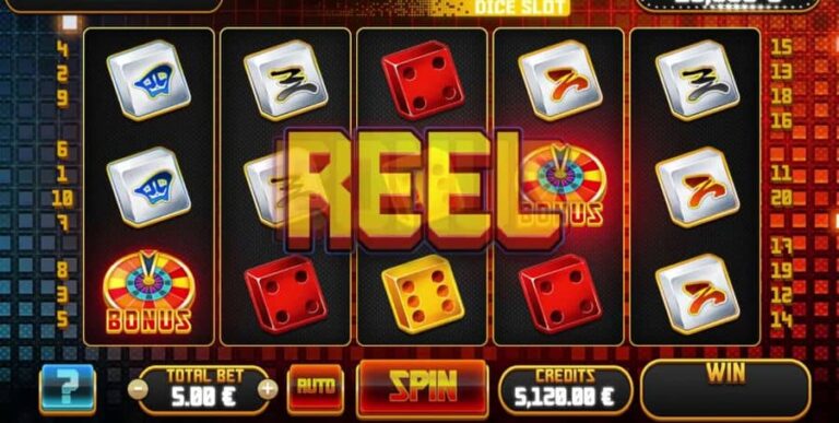 Mega Spinner Dice Slot