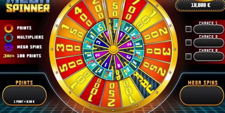 Mega Spinner Dice Slot
