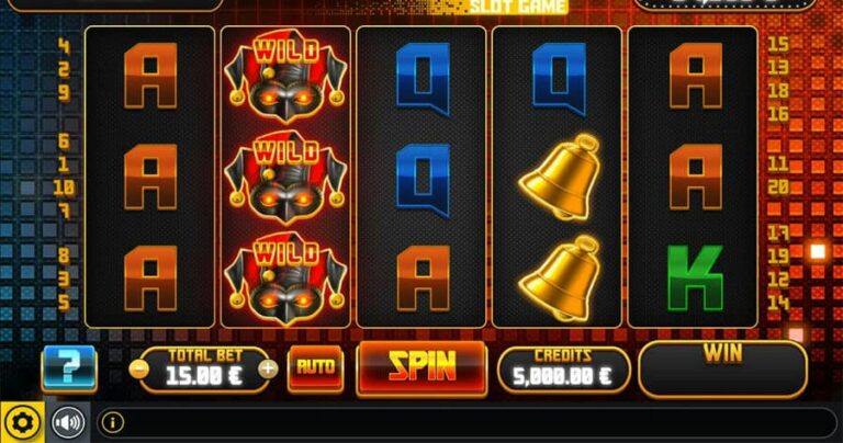 Mega Spinner Slot