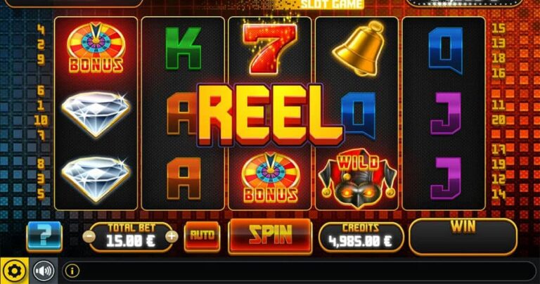 Mega Spinner Slot