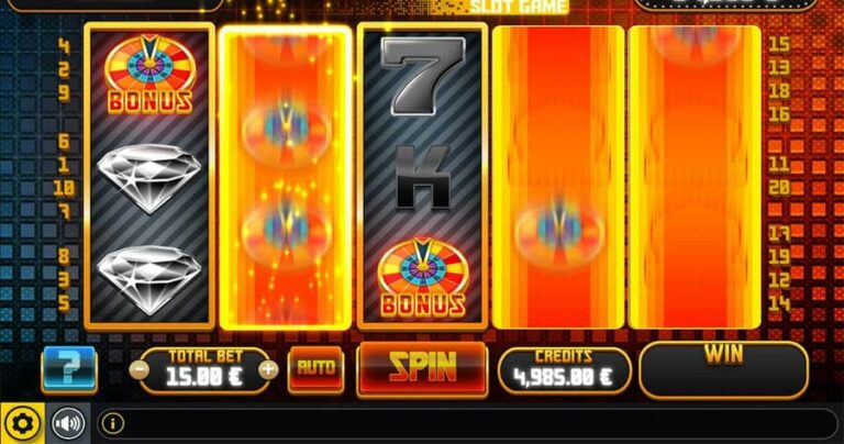 Mega Spinner Slot