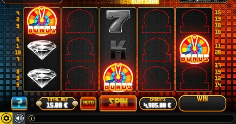 Mega Spinner Slot