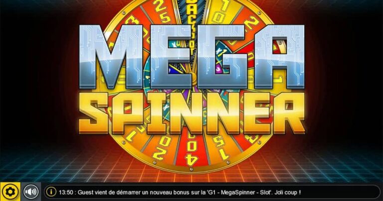Mega Spinner Slot
