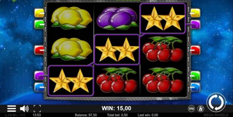 Mega Wheels Lionline