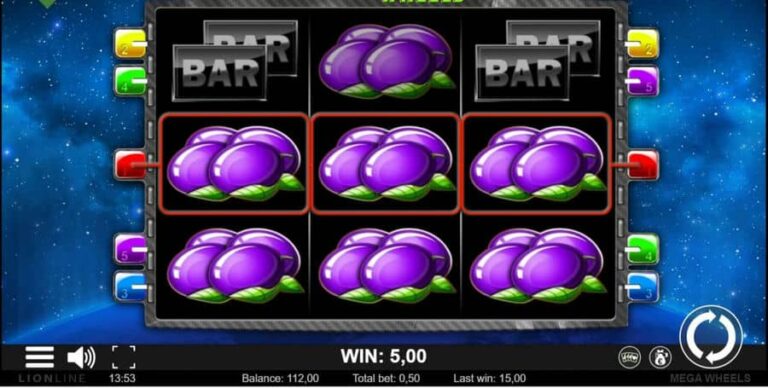Mega Wheels Lionline